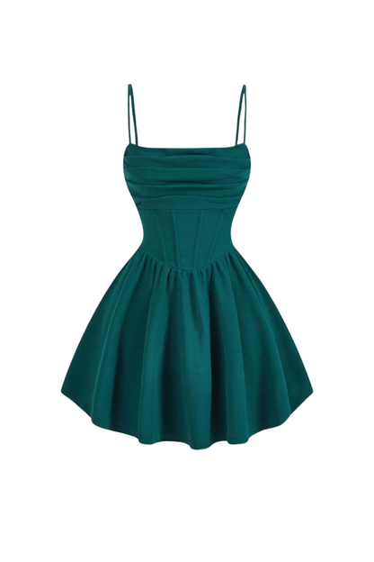 Women's Corset Mini Dress | Skater