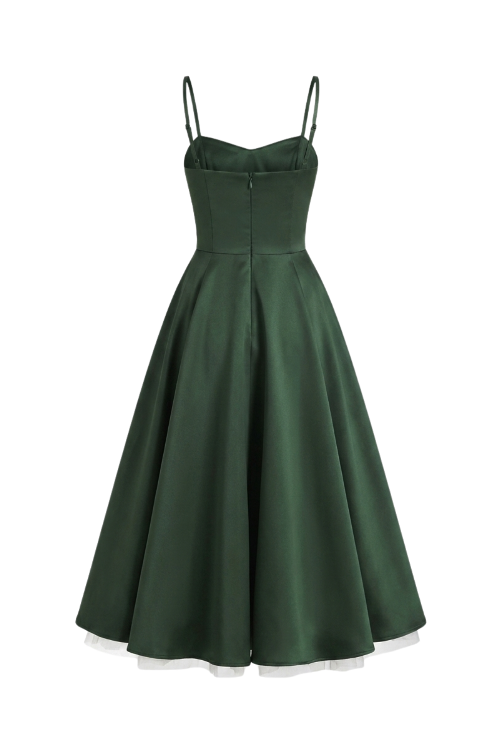Women's Corset Midi Dress | Bustier