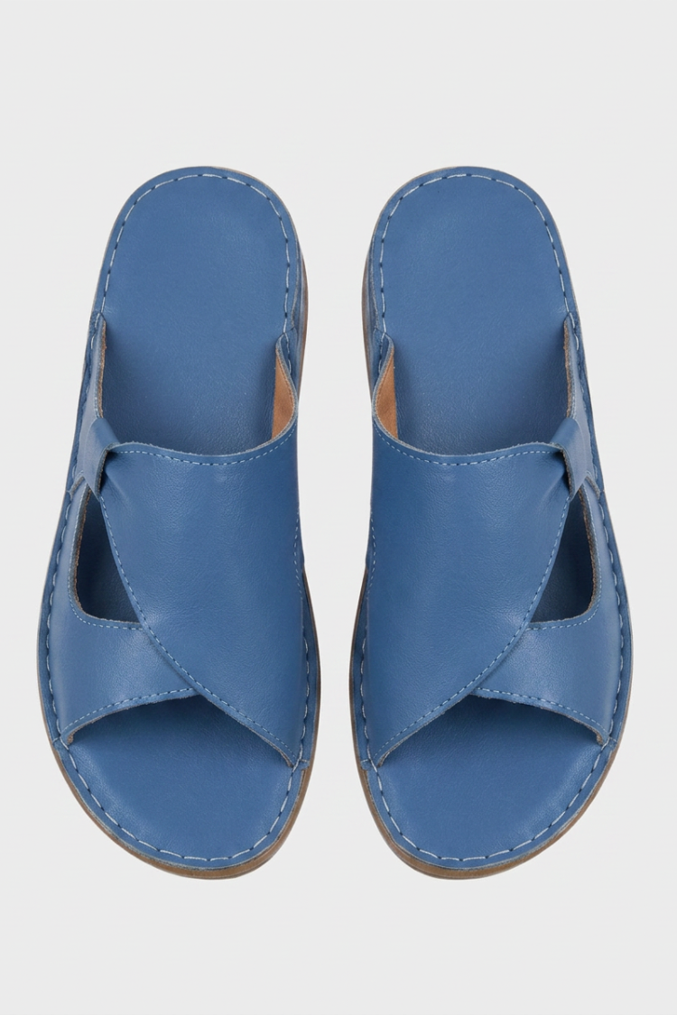 Women's Sandals Slippers with Cross Straps