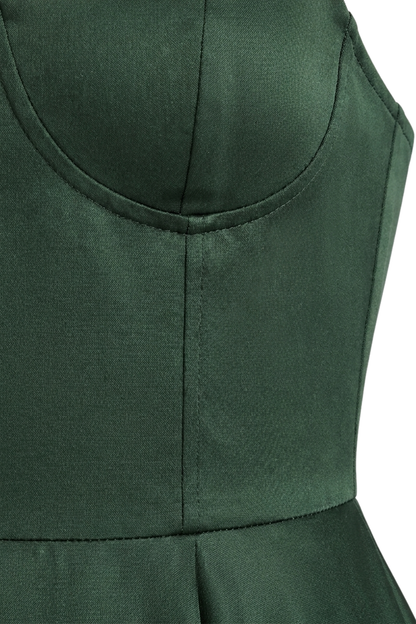 Women's Corset Midi Dress | Bustier