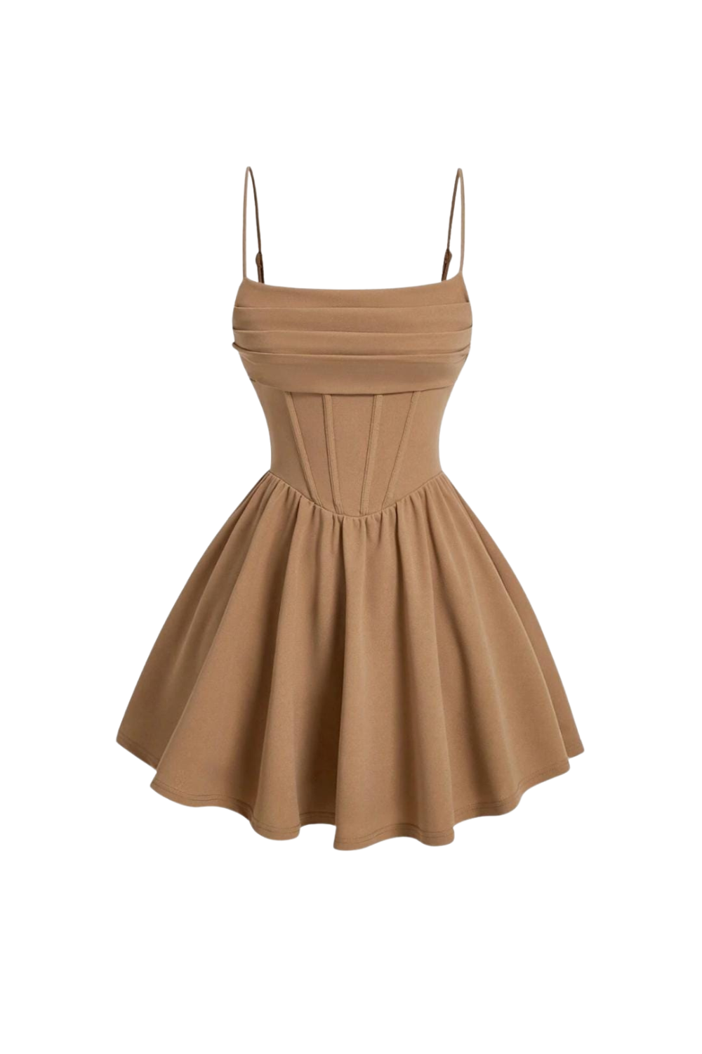 Women's Corset Mini Dress | Skater