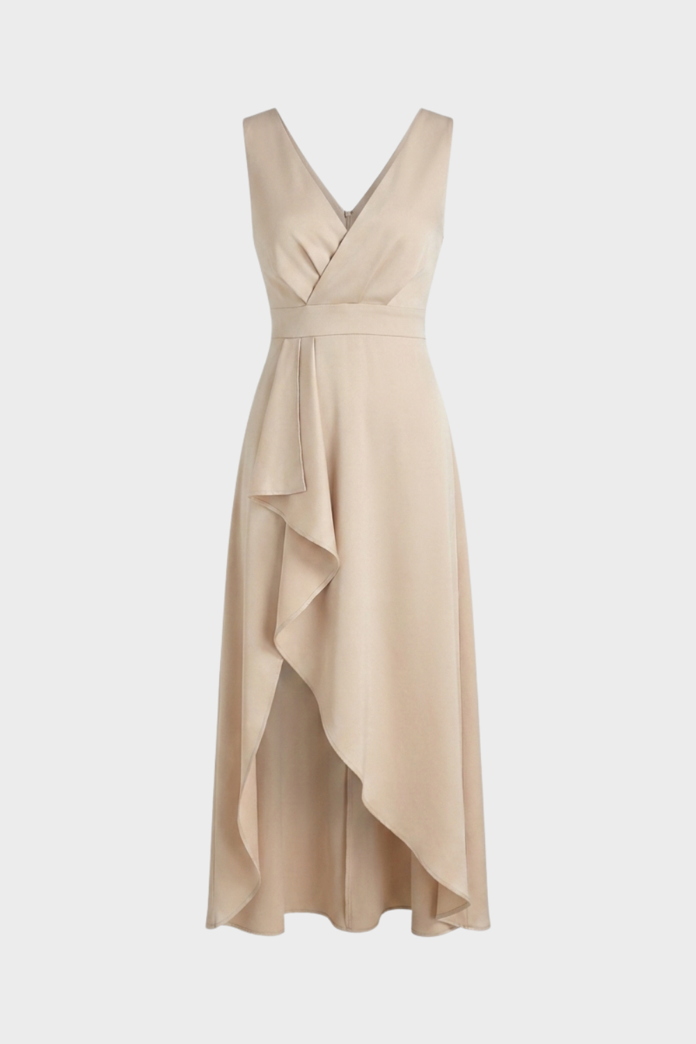Maxi Dress for Women Wrap Dress with V-Neck
