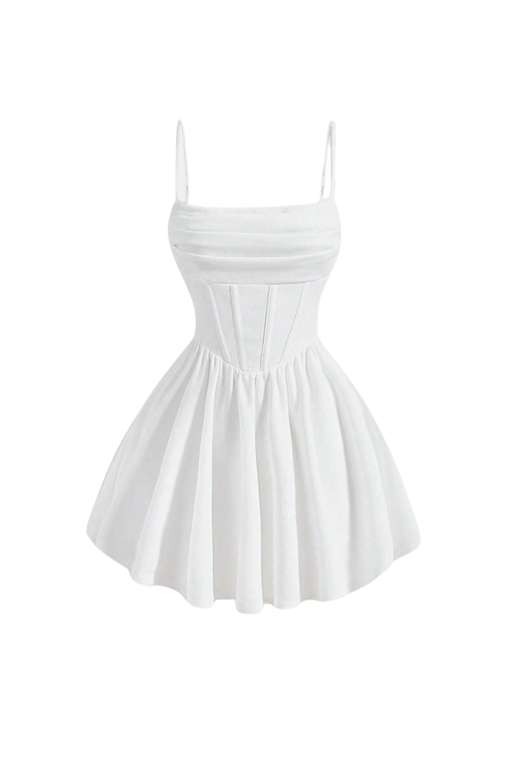 Women's Corset Mini Dress | Skater