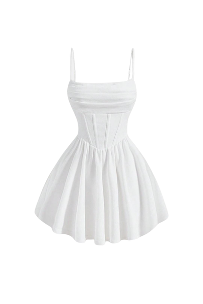Women's Corset Mini Dress | Skater