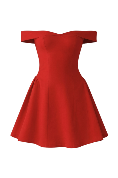 Women's Off-Shoulder Mini | Skater