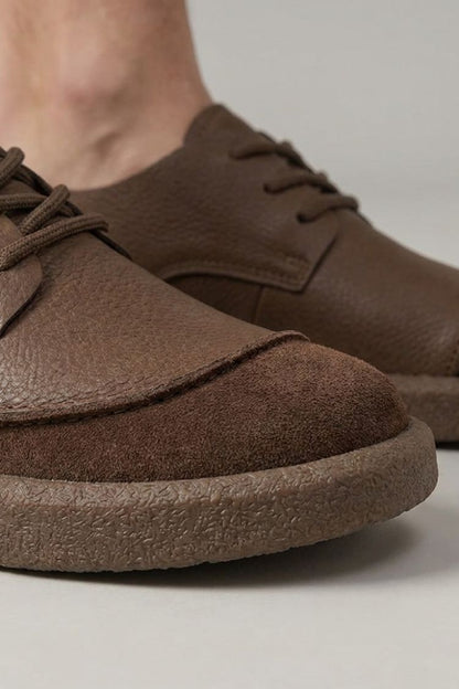 Men's Casual Lace-Up Shoes | Round Toe