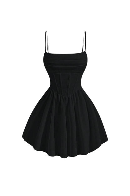 Women's Corset Mini Dress | Skater