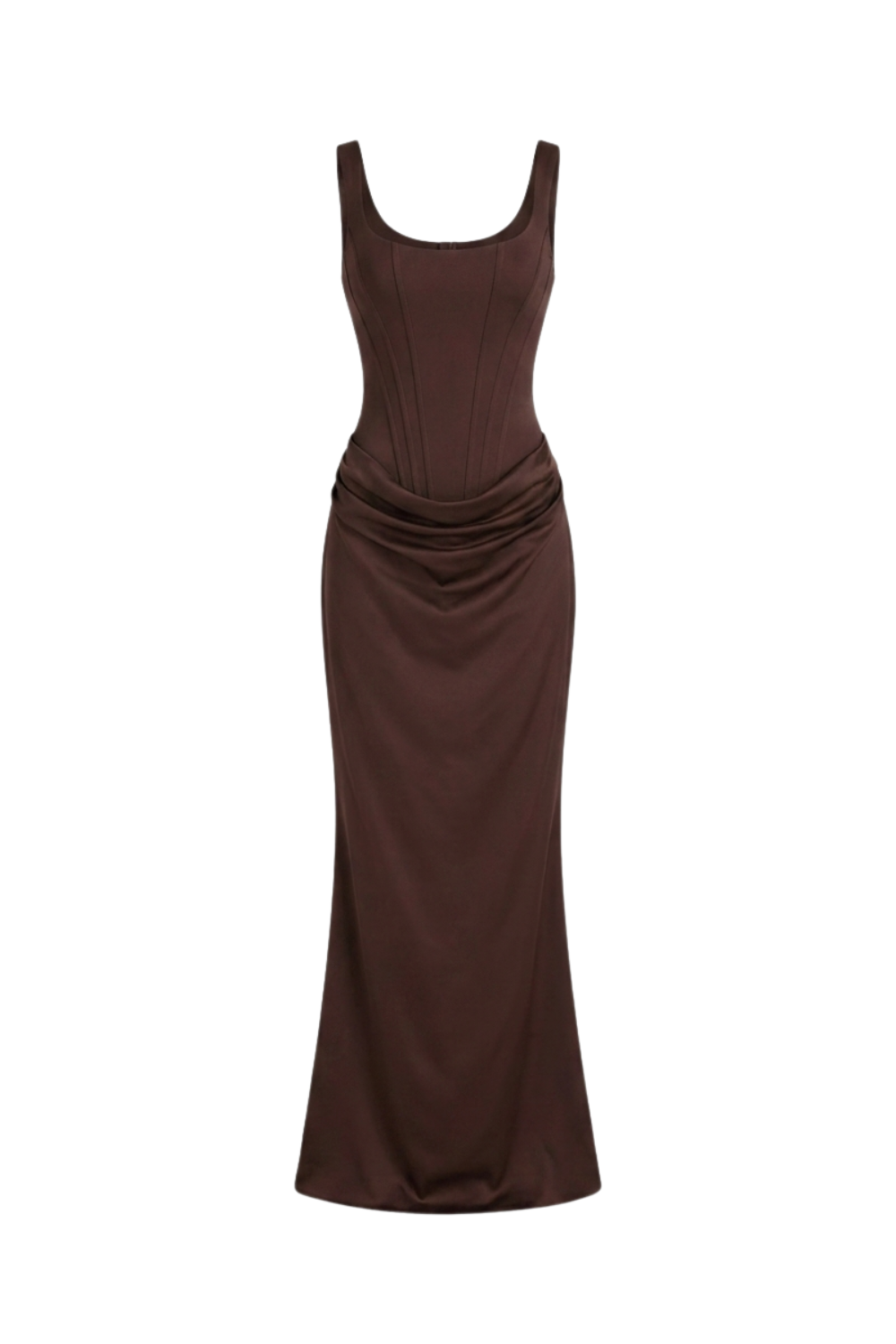 Women's Corset Bodycon Maxi | Backless