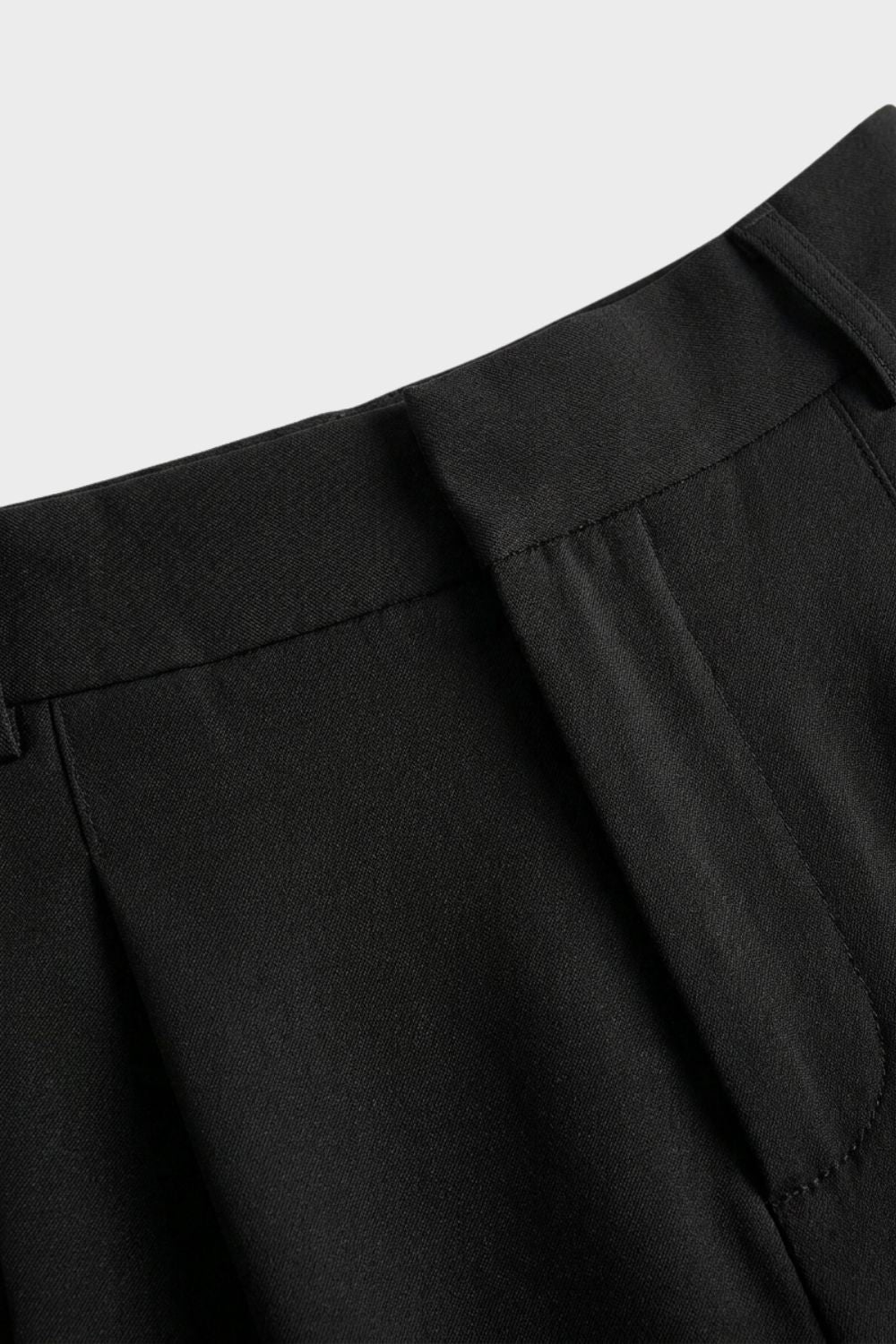 Wide-Leg Trousers for Women with High Waist