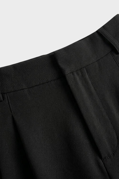 Wide-Leg Trousers for Women with High Waist