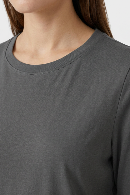 Women's Basic T-Shirt | Crew Neck