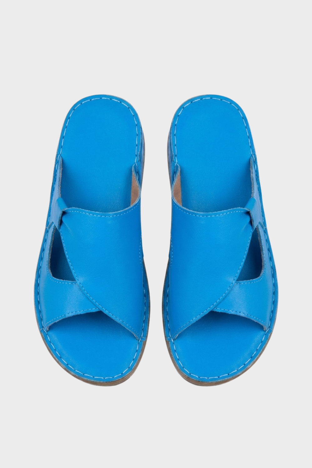 Women's Sandals Slippers with Cross Straps