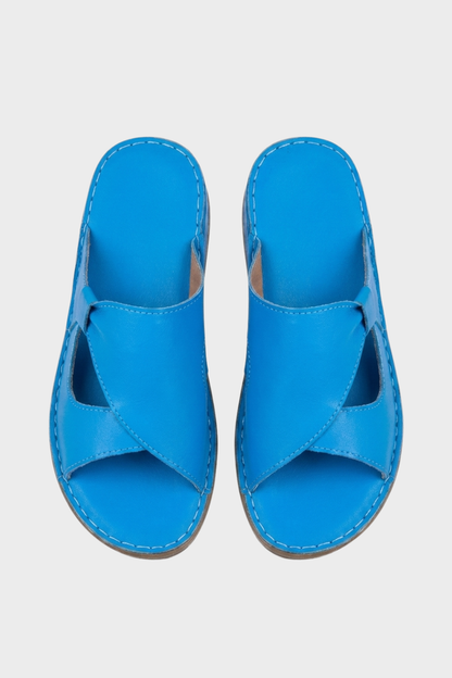 Women's Sandals Slippers with Cross Straps