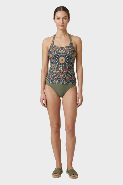 Women's Tankini Set | Strappy Back