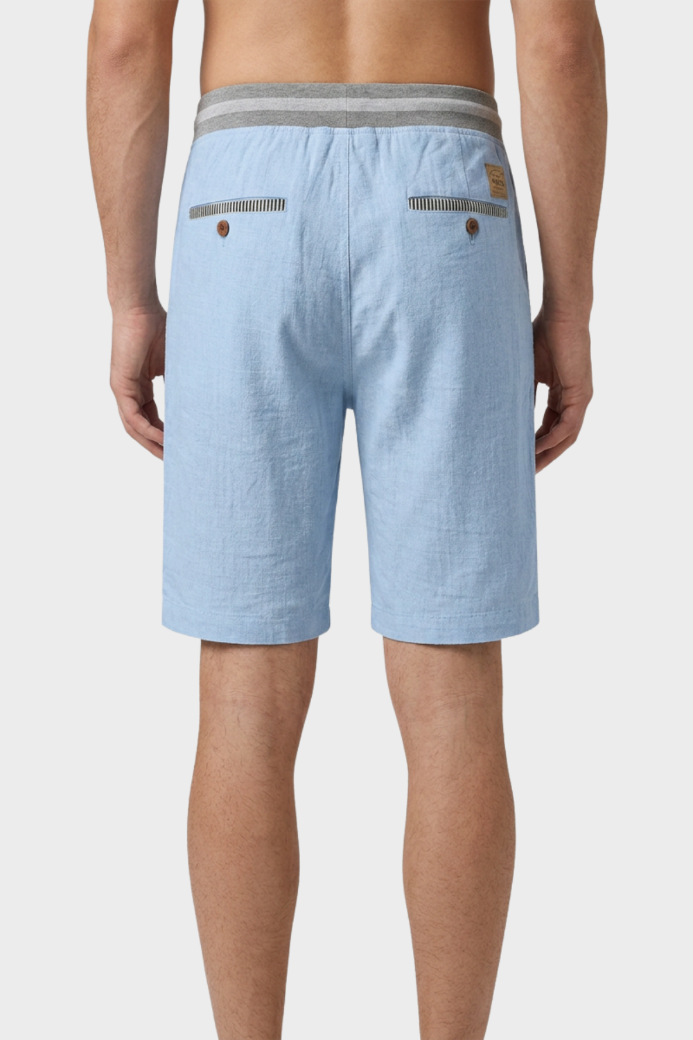 Men's Drawstring Shorts | Contrast Waistband