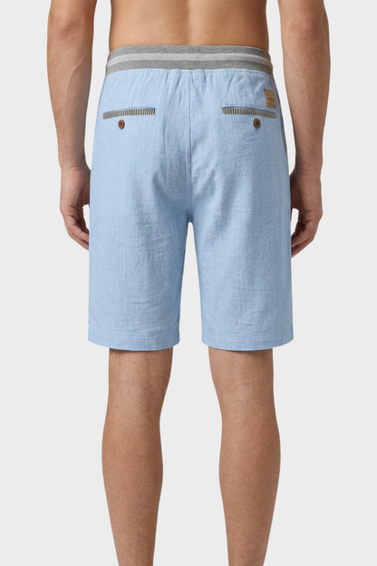 Men's Drawstring Shorts | Contrast Waistband