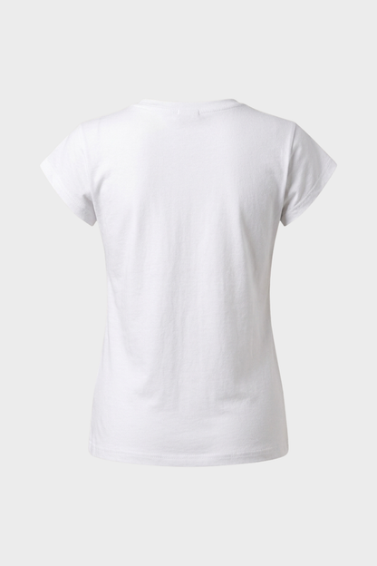 Women's Graphic T-Shirt | Heart Print