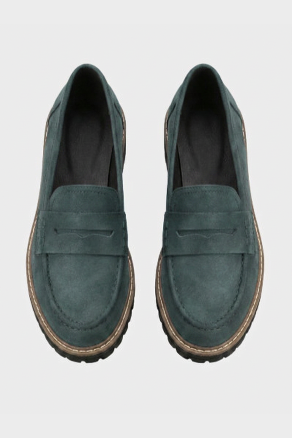 Women's Loafers with Profile Sole