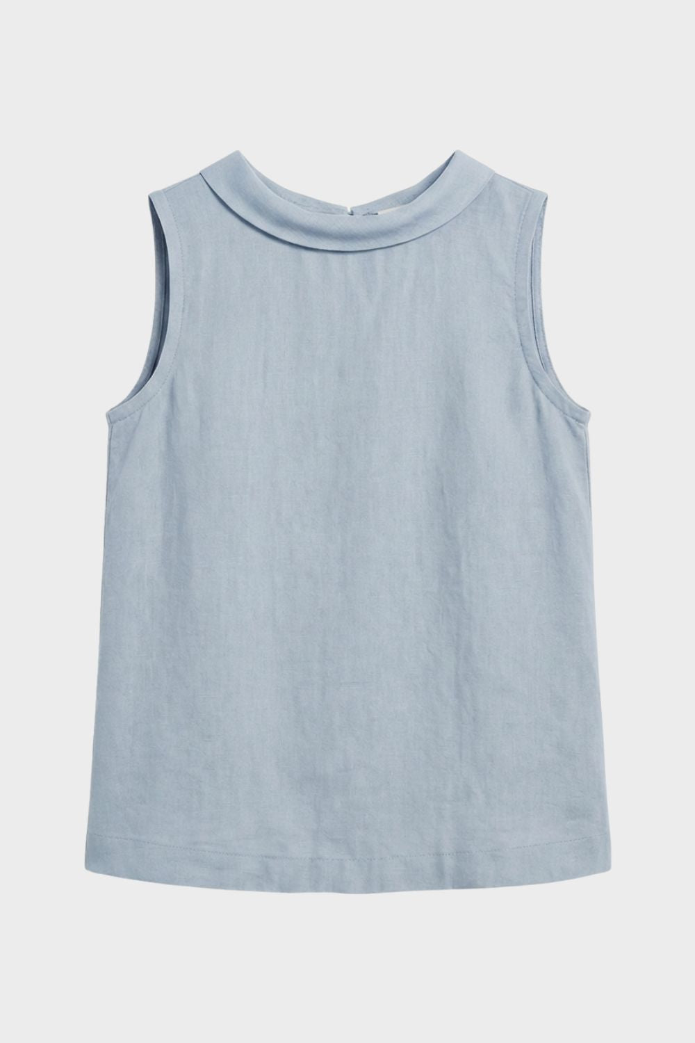 womens sleeveless tank top casual everyday basic top | Camden-London