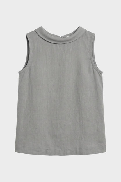 womens sleeveless tank top casual everyday basic top | Camden-London