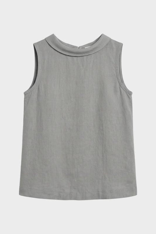 womens sleeveless tank top casual everyday basic top | Camden-London