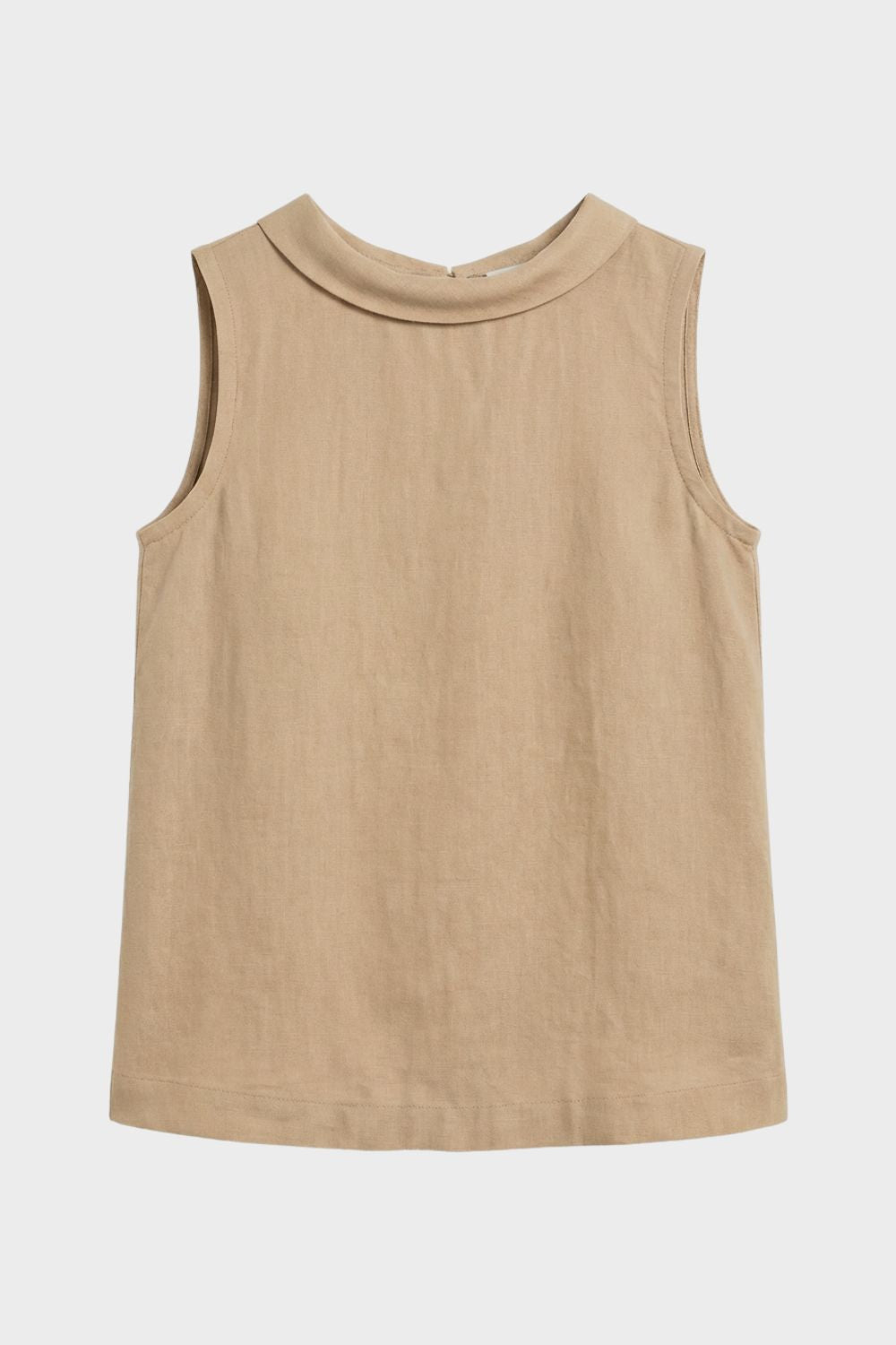 womens sleeveless tank top casual everyday basic top | Camden-London