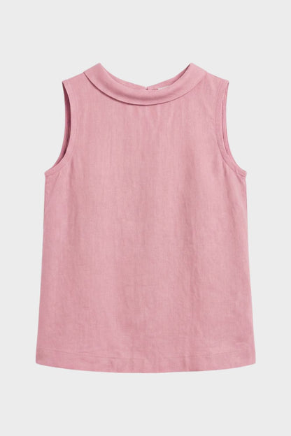 womens sleeveless tank top casual everyday basic top | Camden-London
