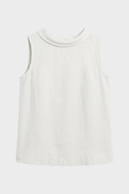 womens sleeveless tank top casual everyday basic top | Camden-London
