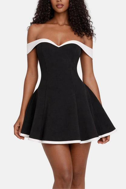 Women's Off-Shoulder Mini | Skater
