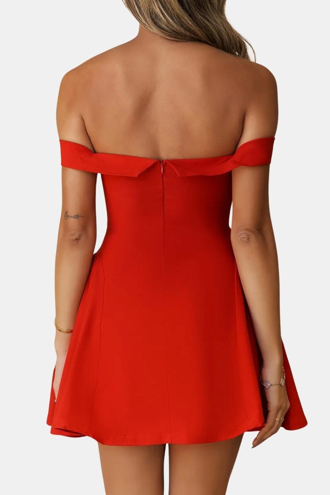 Women's Off-Shoulder Mini | Skater