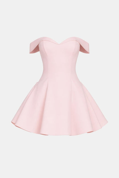 Women's Off-Shoulder Mini | Skater