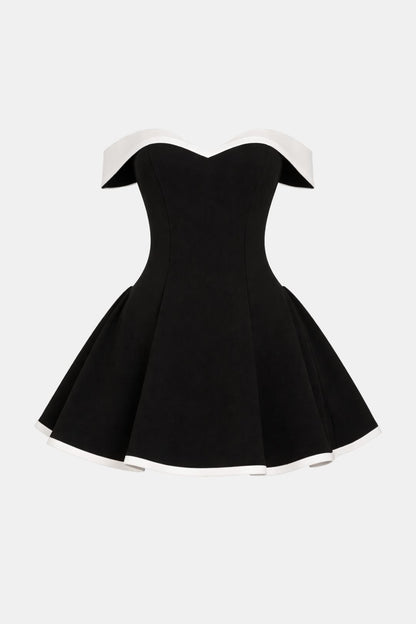 Women's Off-Shoulder Mini | Skater
