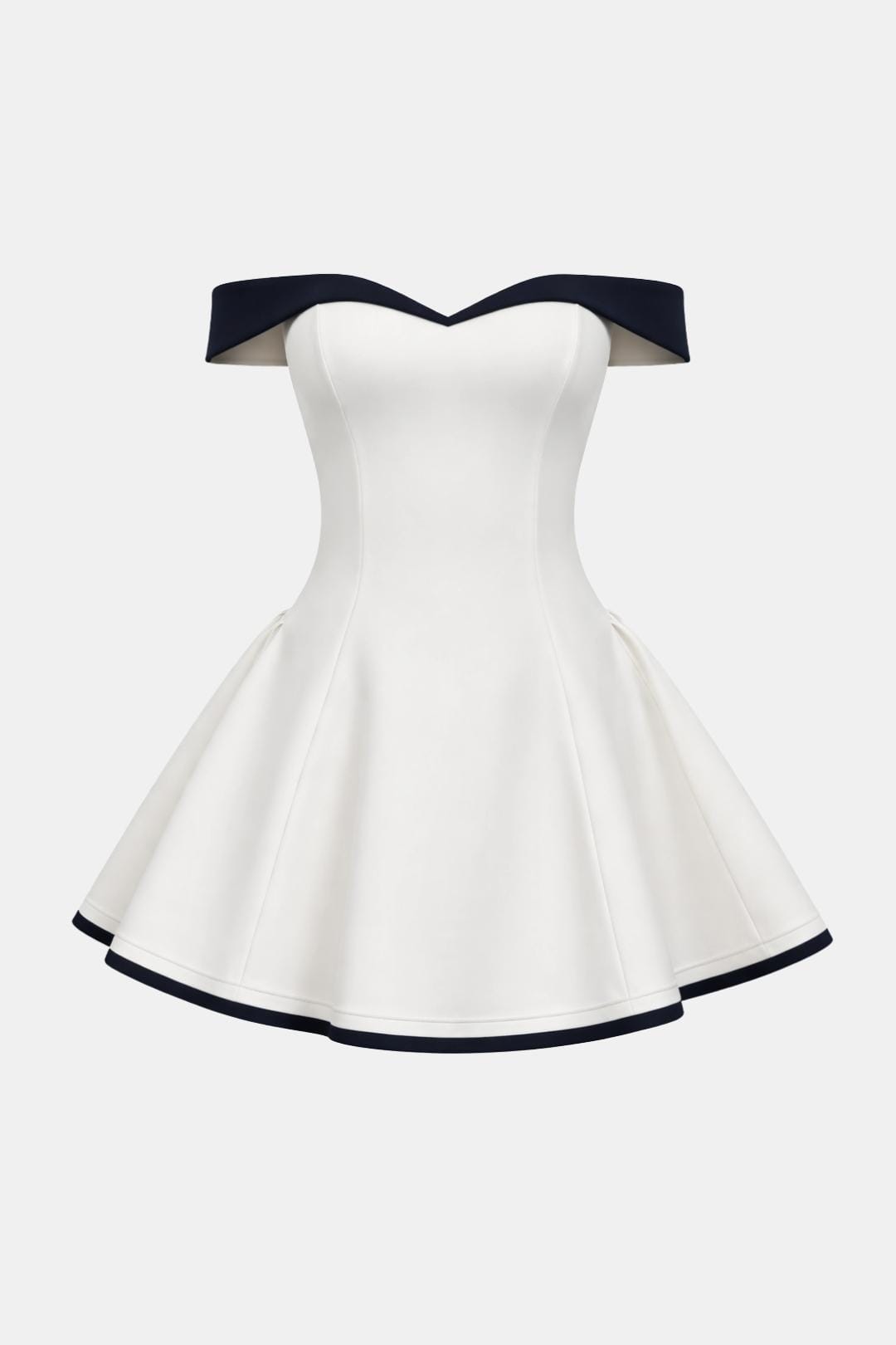 Women's Off-Shoulder Mini | Skater