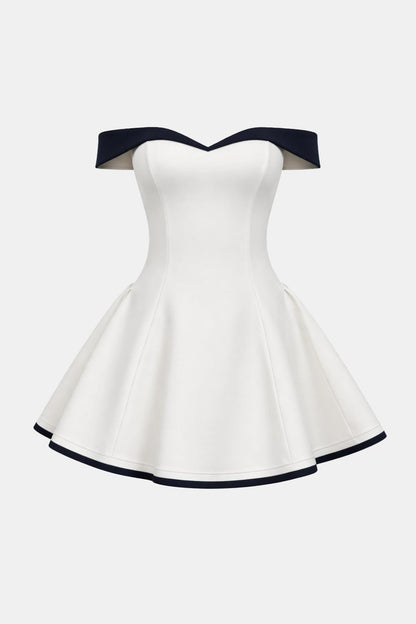 Women's Off-Shoulder Mini | Skater