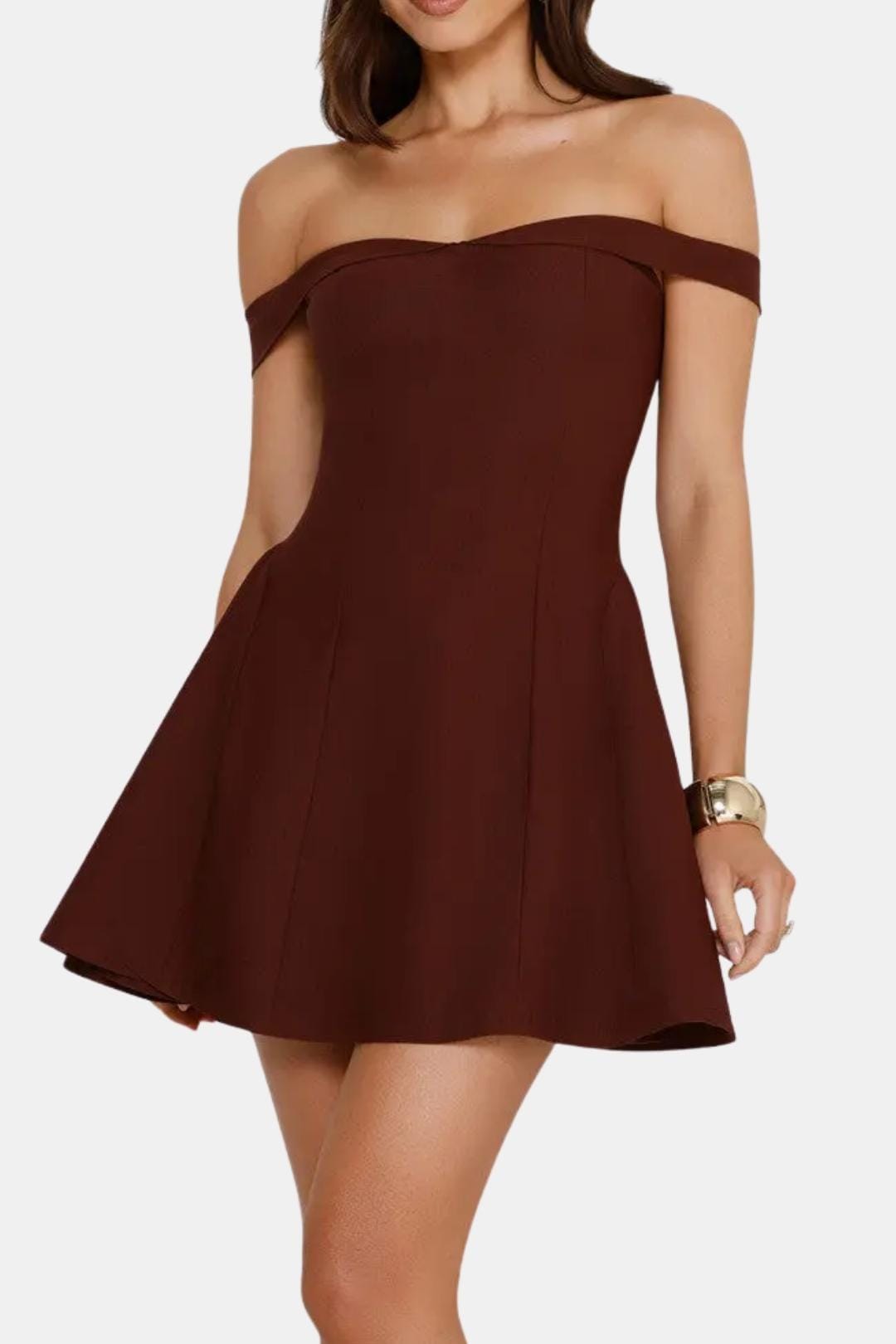 Women's Off-Shoulder Mini | Skater