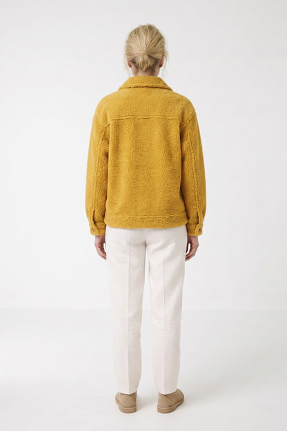 Women's Structured Jacket | Button-Front