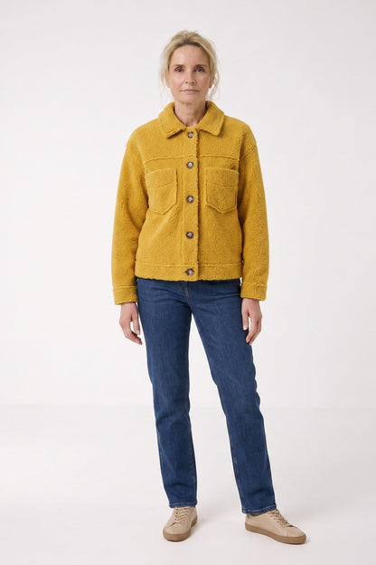 Women's Structured Jacket | Button-Front