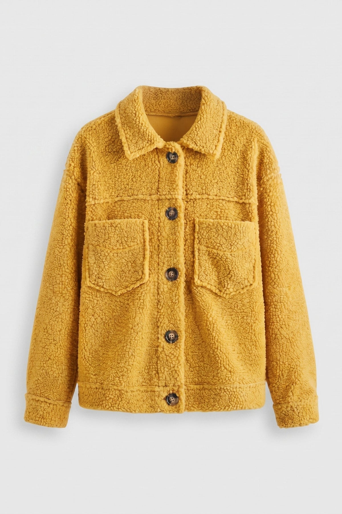 Women's Structured Jacket | Button-Front