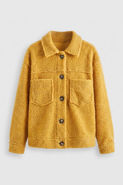 Women's Structured Jacket | Button-Front