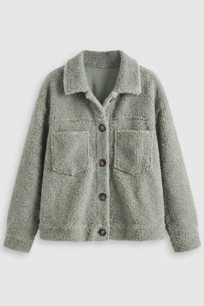 Women's Structured Jacket | Button-Front