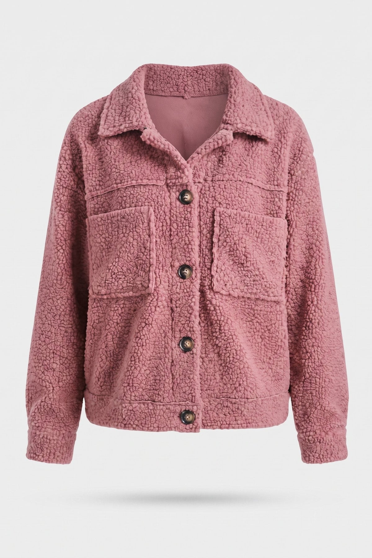 Women's Structured Jacket | Button-Front