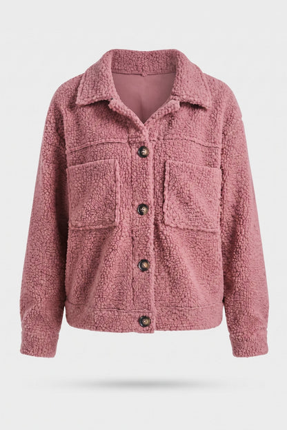 Women's Structured Jacket | Button-Front