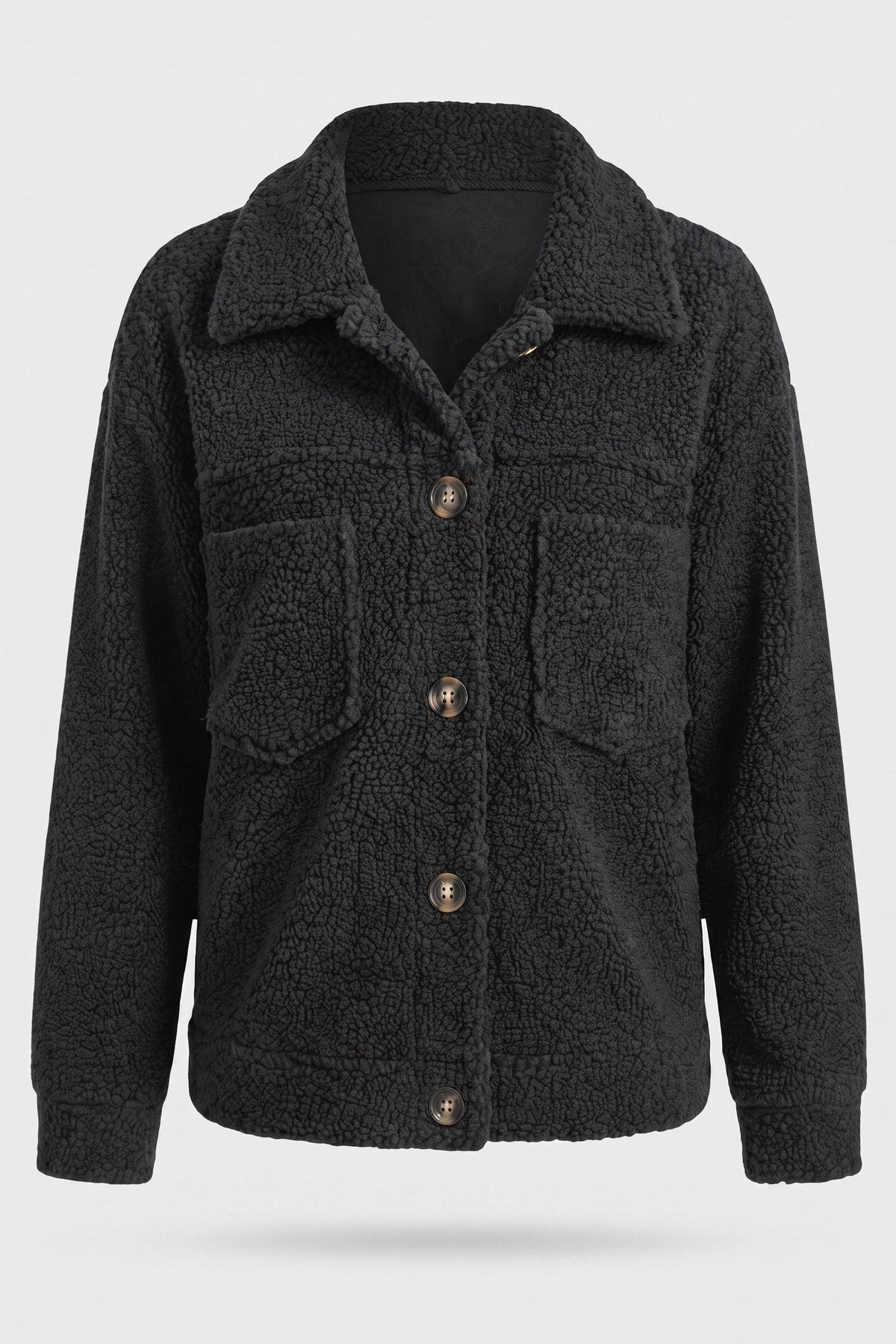 Women's Structured Jacket | Button-Front