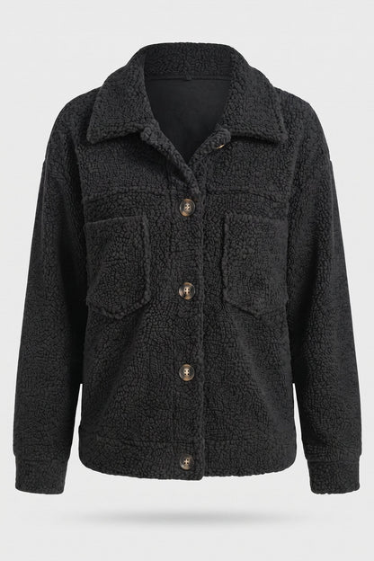 Women's Structured Jacket | Button-Front