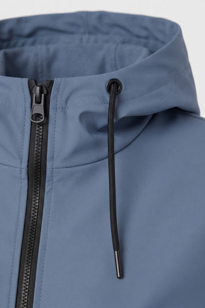 Women's Hooded Rain Jacket | Zip Front