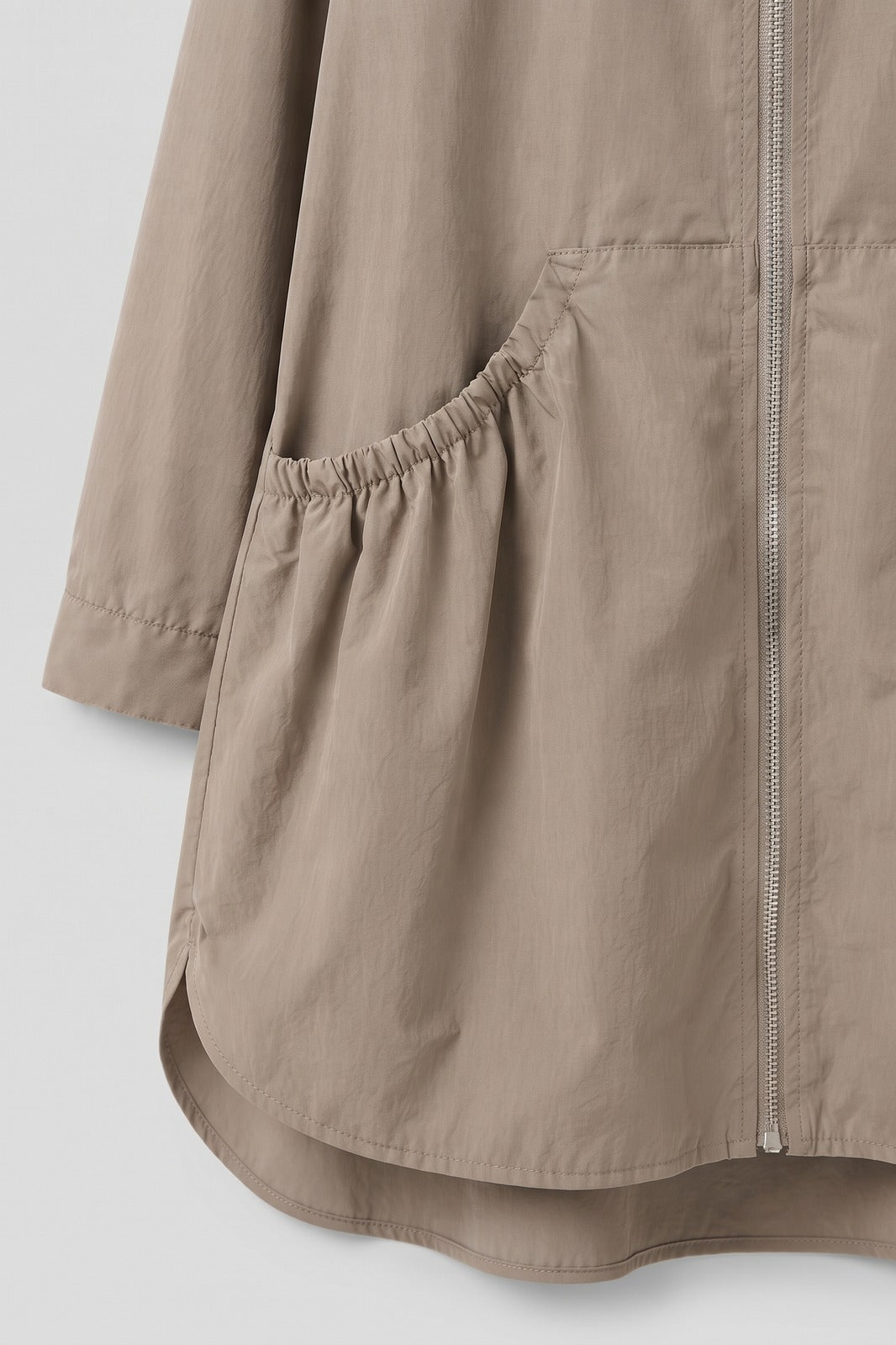 Women's Long Hooded Parka | A-Line Fit