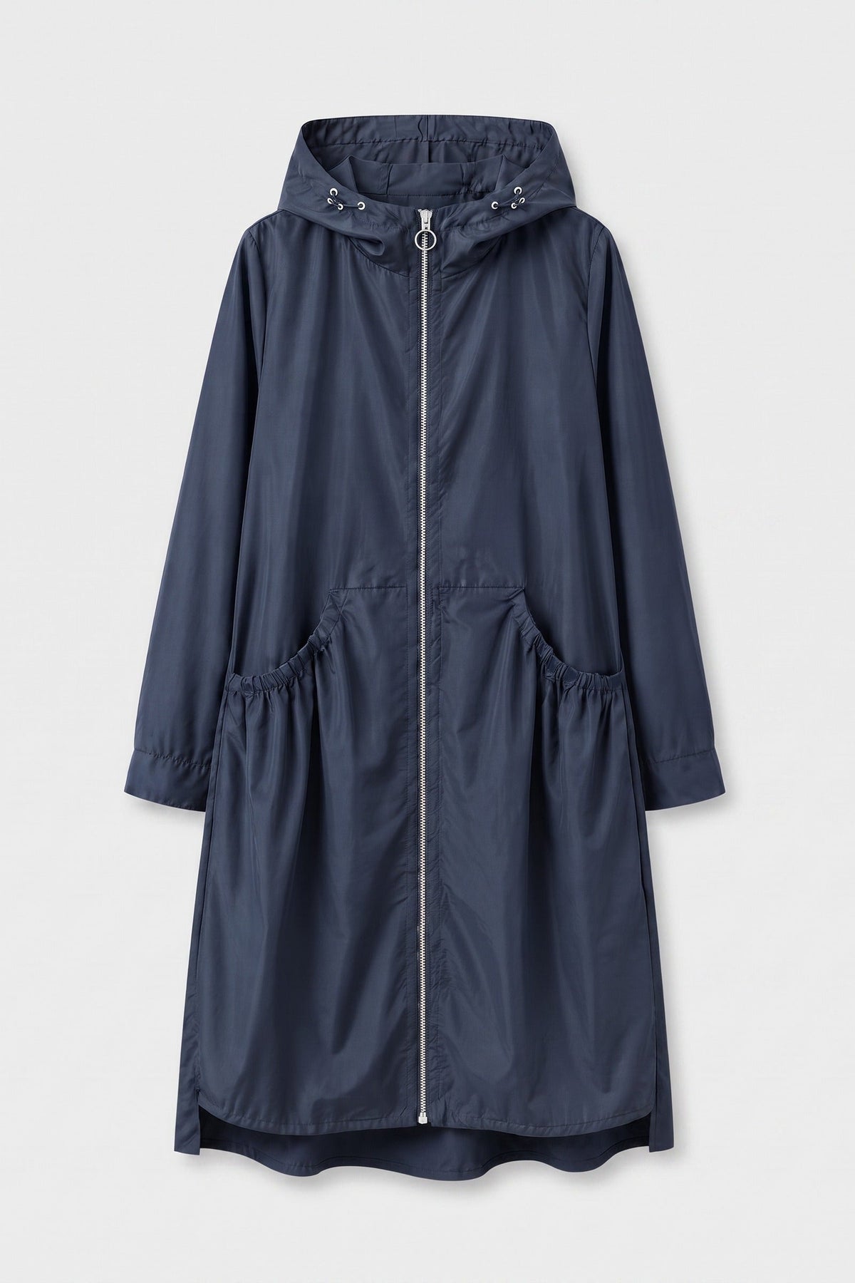 Women's Long Hooded Parka | A-Line Fit