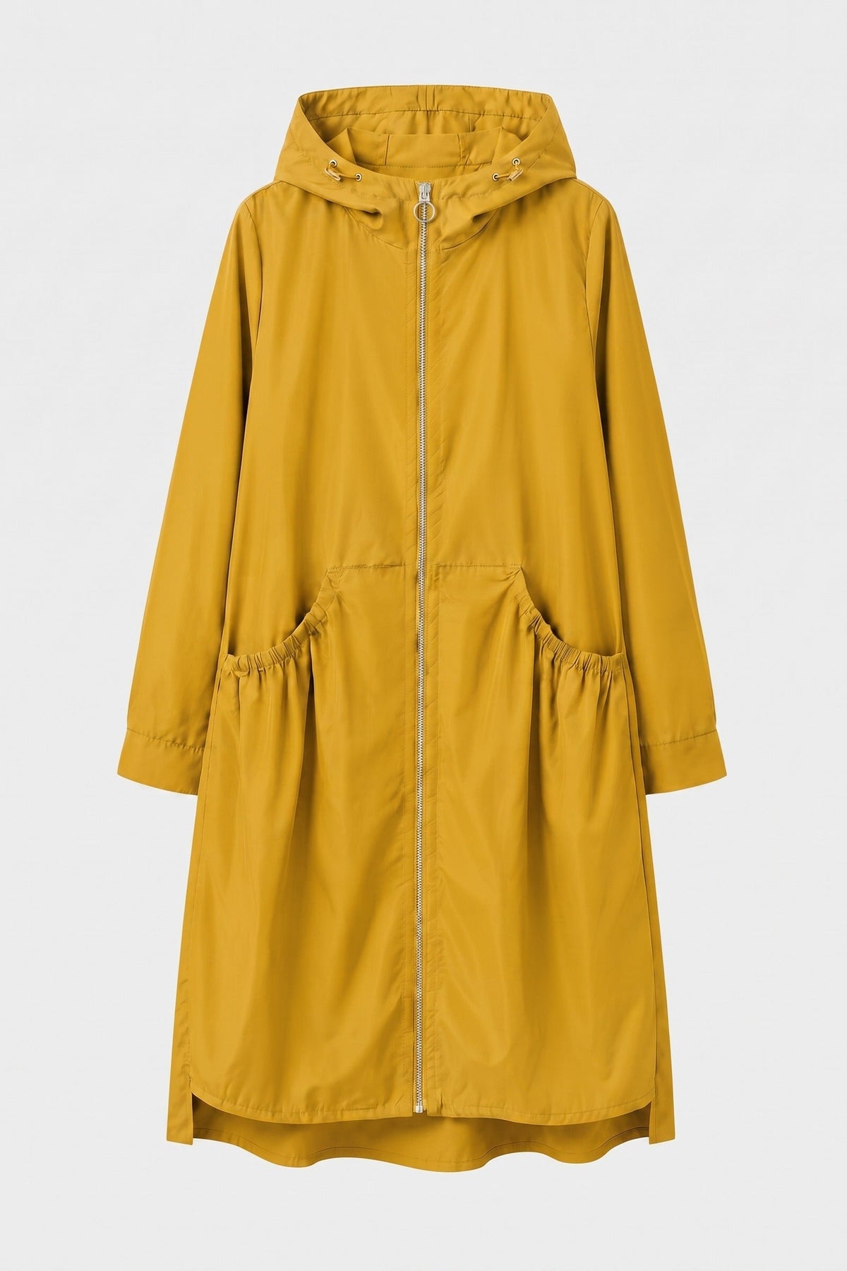 Women's Long Hooded Parka | A-Line Fit