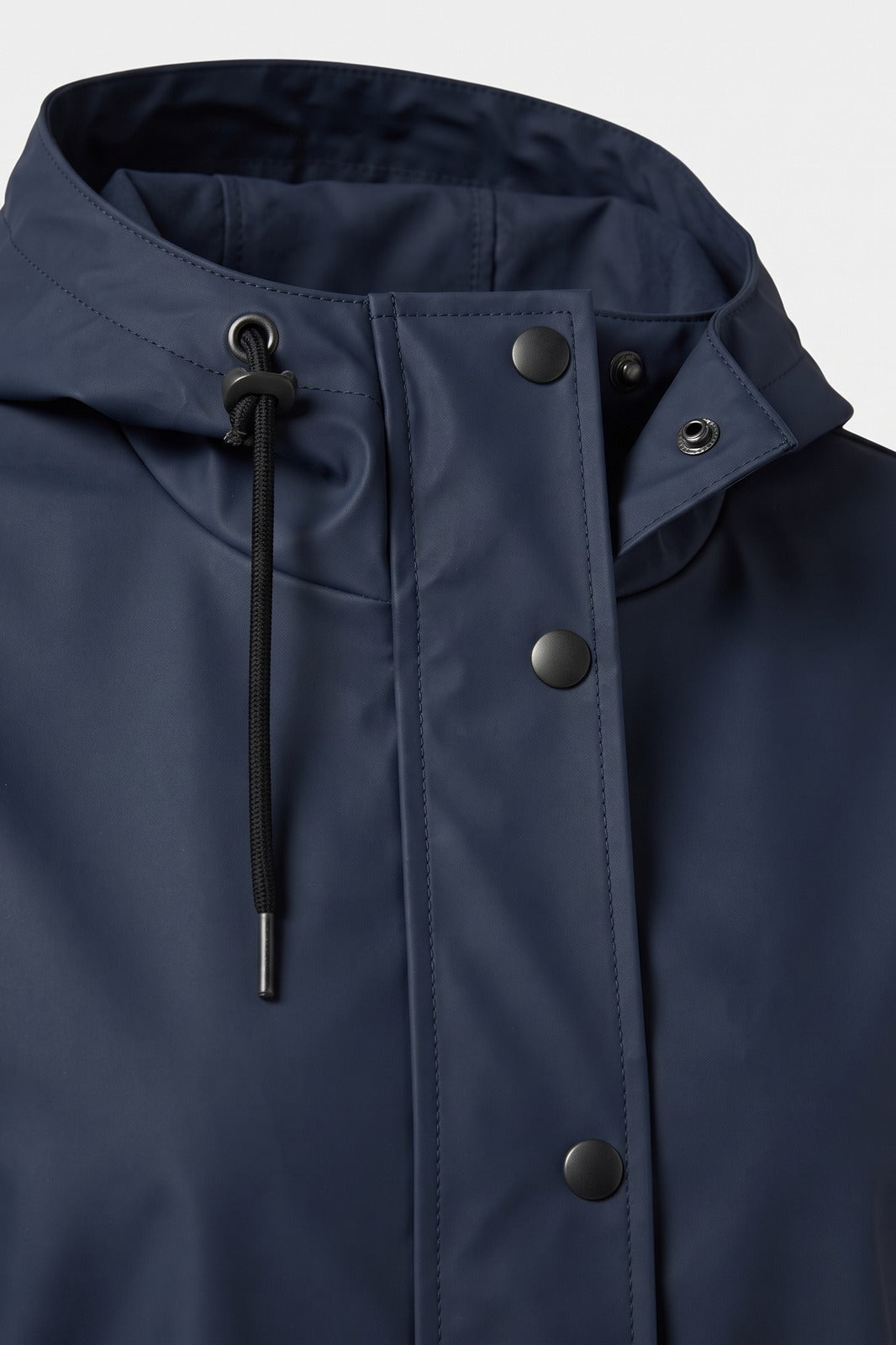 Women's Long Raincoat | Hooded