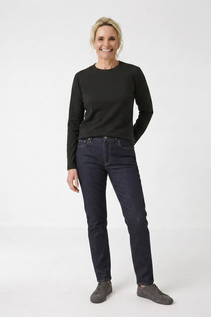 Women's Long-Sleeve T-Shirt | Round Neck